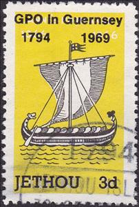 Stamp, Old Sailboat - Overprint, Cinderellas,  , Sailing Ships