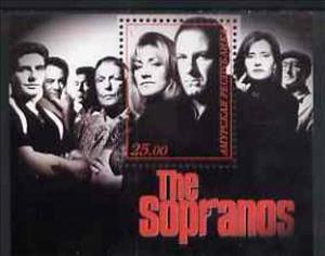Souvenir Sheet, The Sopranos, Cinderellas,  , Actors