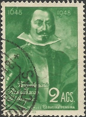 Stamp, Manuel Cerveira Pereira, Angola,  