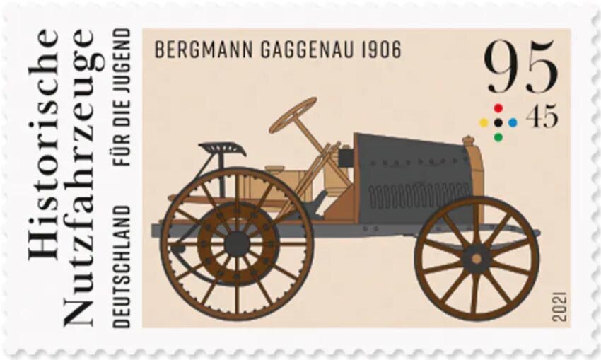 Bergmann Gaggenau, 1908