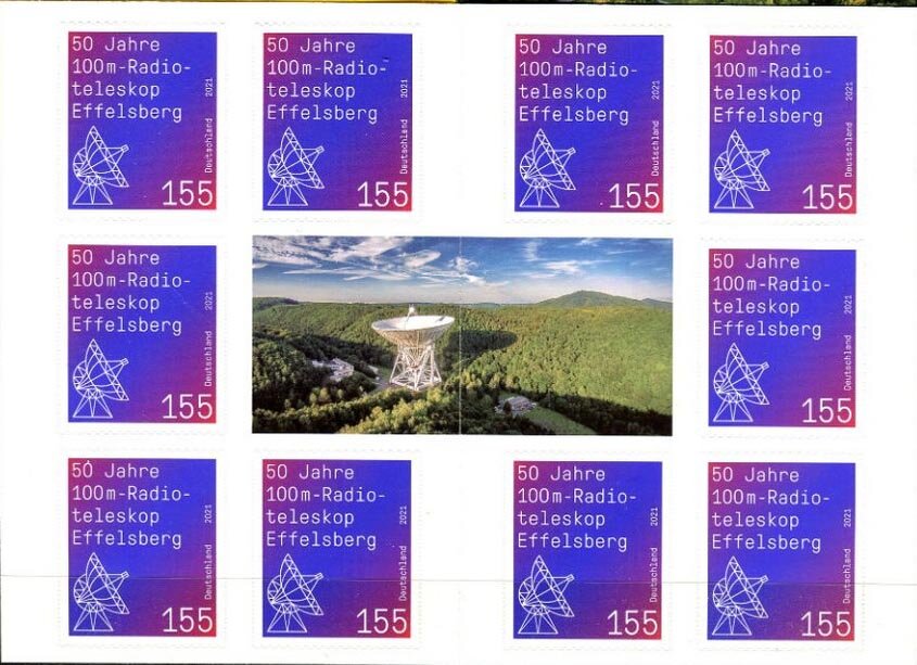 Effelsberg Radio Telescope, 50th Annivesary