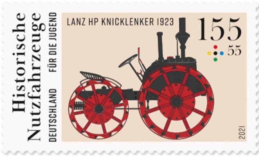 Lanz HP Knicklenker, 1923