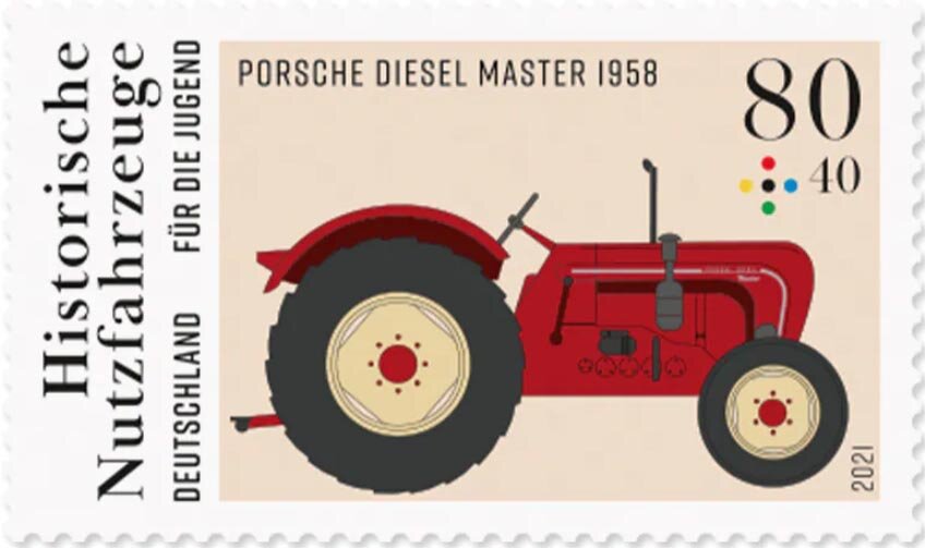 Porsche Diesel Master, 1958