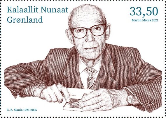 Czesław Słania, Stamp Engraver, Birth Centenary