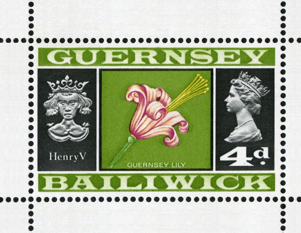 Henry V (1413-1422), Guernsey Lily and Wilding Portrait (bp)
