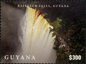 Kaieteur Falls from the top