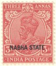 King George V wearing Imperial Crown of India
