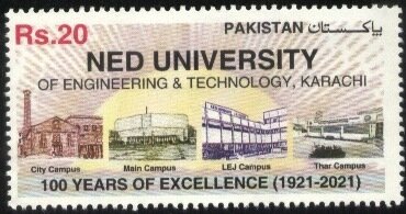 NED University of Engineering, Karachi