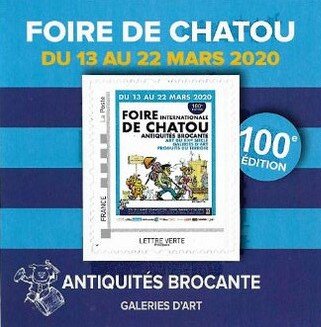 100th Antiques Fair. Foire Chatou Antiques Brocante