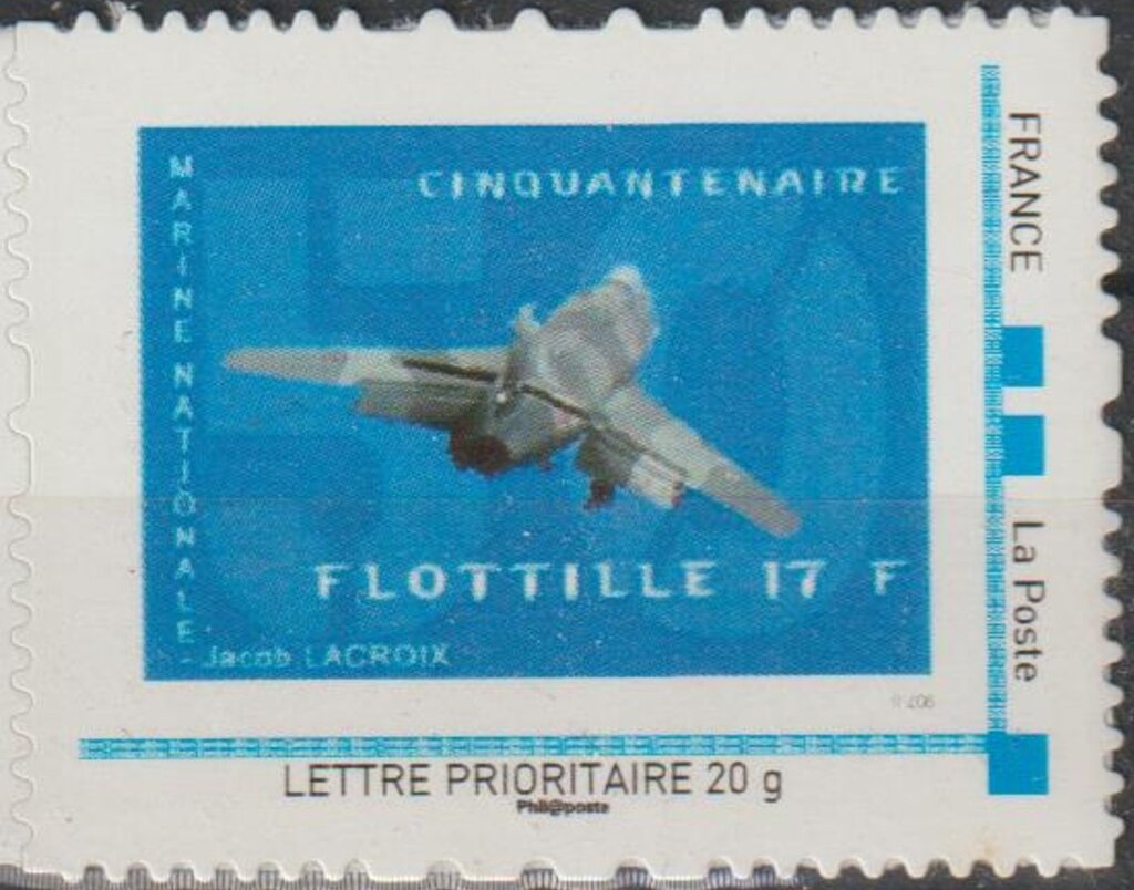 50 years Flottila. Flottille 17 F