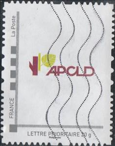 Stamp, Apcld 1, Personalized and Private Mail Stamps,  , Charity, Healthcare