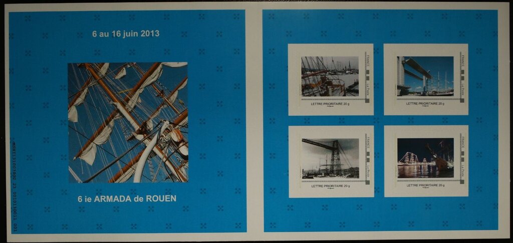 Armada. Rouen. Sailing Ships