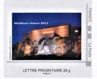 Best Wishes. Meilleurs Voeux 2019. Belfort Castle. 1