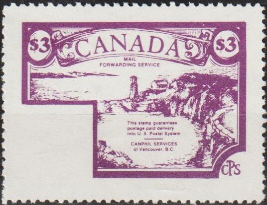 CanPhil Mail Forwarding Service. Lighthouse. Cliffs