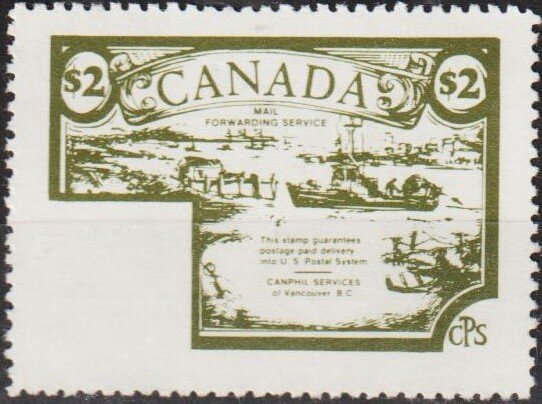 CanPhil Mail Forwarding Service. Mail Boat