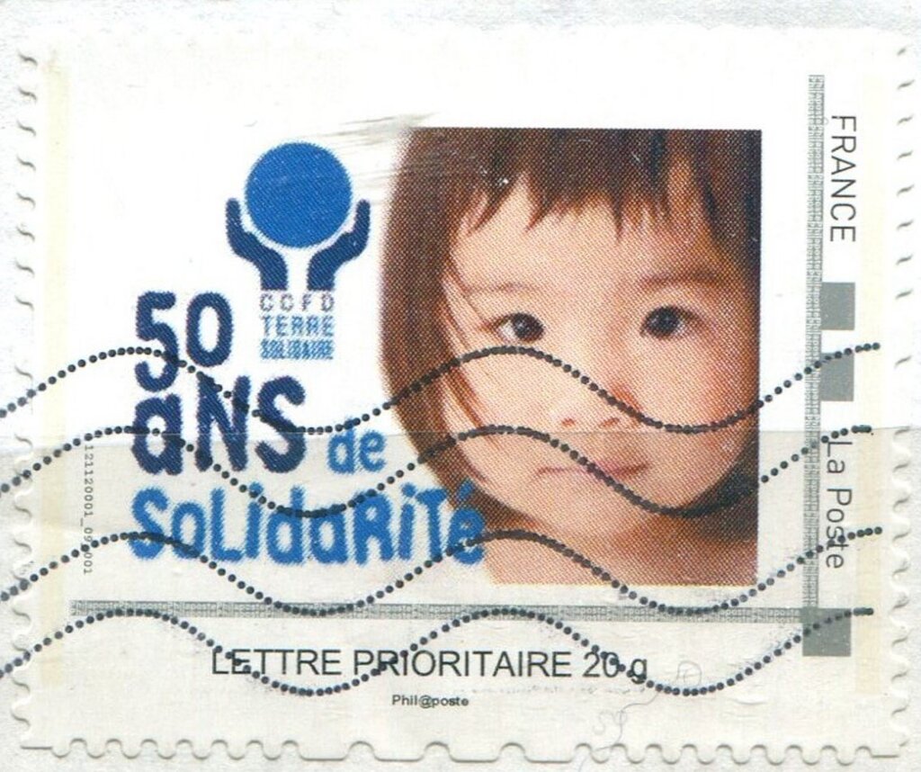 CCFD. 50 years Solidaity. Child