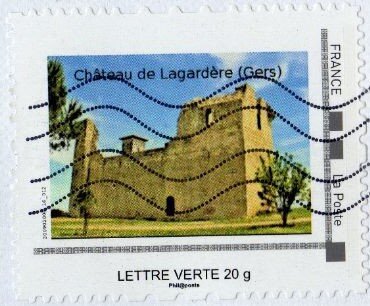 Chateau Lagardere. Gers