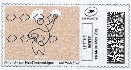 Stamp, Chef, Personalized and Private Mail Stamps,  , Art of Cooking