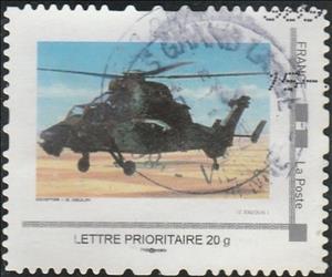 Stamp, Combat Tiger Helicopter, Personalized and Private Mail Stamps,  , Helicopters