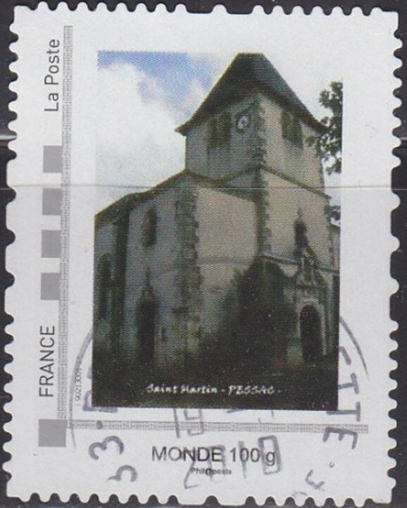 Eglise Saint Martin Pessac
