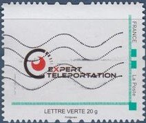 Stamp, Expert Teleportation, Personalized and Private Mail Stamps,  , Computer Sciences, Industry, Internet