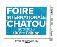 Foire de Chatou International Antiques Fair. 1970-2020