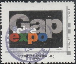 Stamp, Gap Foire Expo, Personalized and Private Mail Stamps,  , Expositions