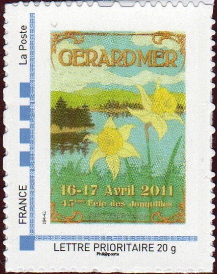 Gerardmer 45th Fete des Jonqulles. Daffodils