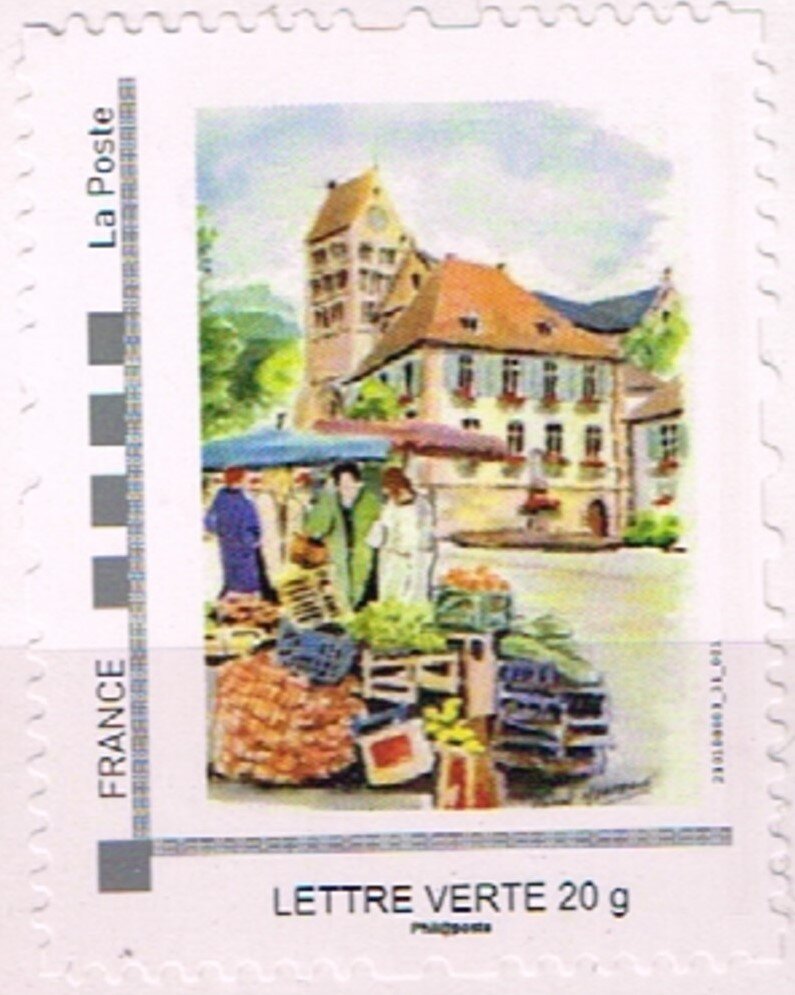 Gueberschwihr Market Day