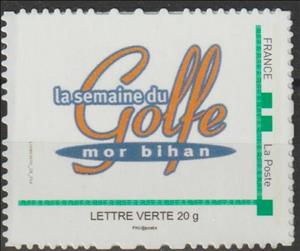 Stamp, Gulf of Morbihan Week, Personalized and Private Mail Stamps,  , Festivals, Sailing, Sailing Ships, Ships