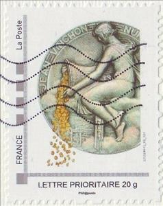 Stamp, Jean Vinchon Numismatist, Personalized and Private Mail Stamps,  , Coins, Numismatics