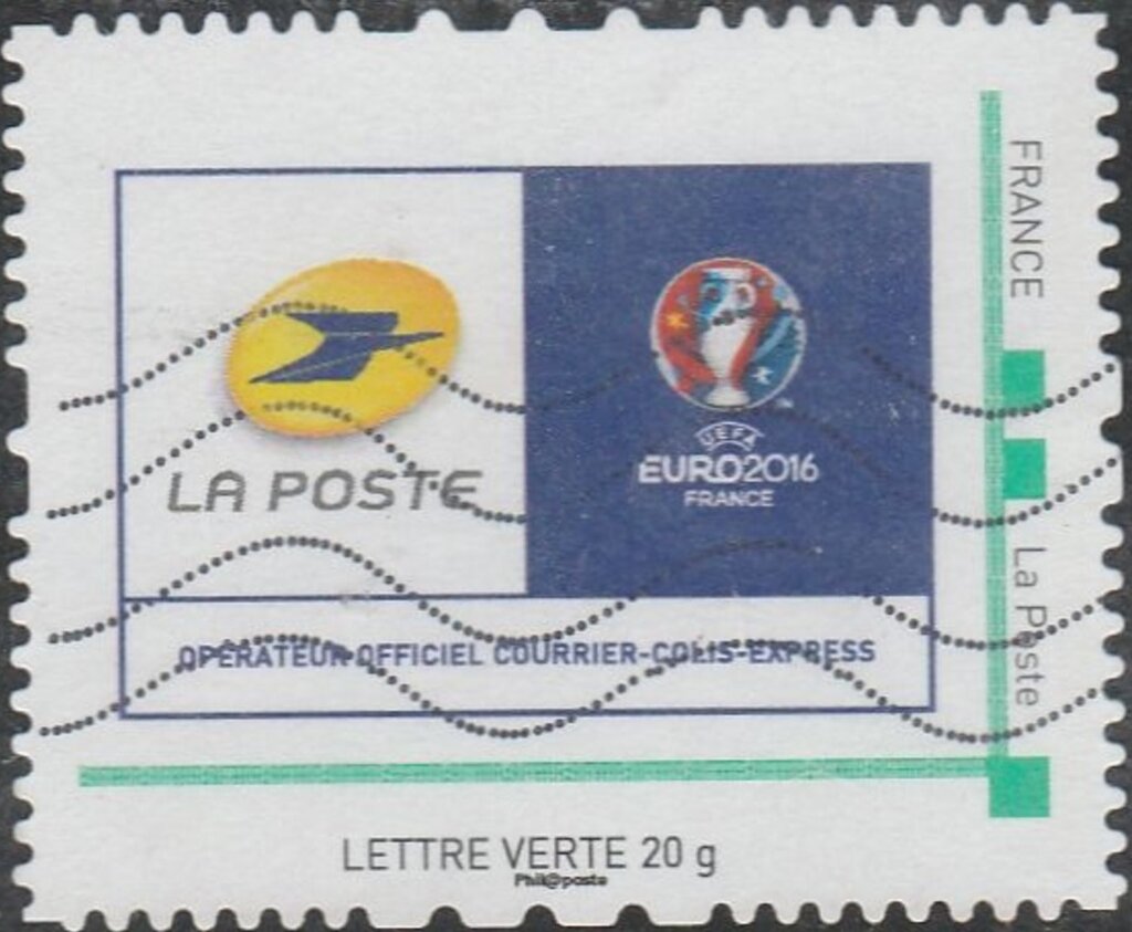La Poste UEFA Euro 2016 France Operateur Official Courrier