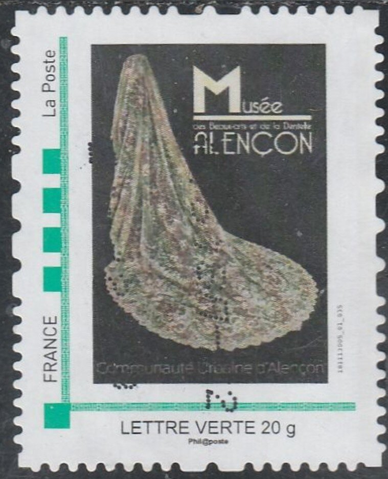Lace. Alencon Museum