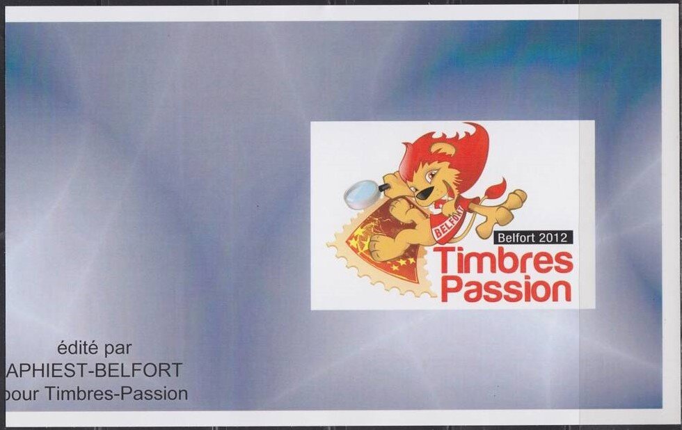 Mascot. Timbre Passion. Belfort