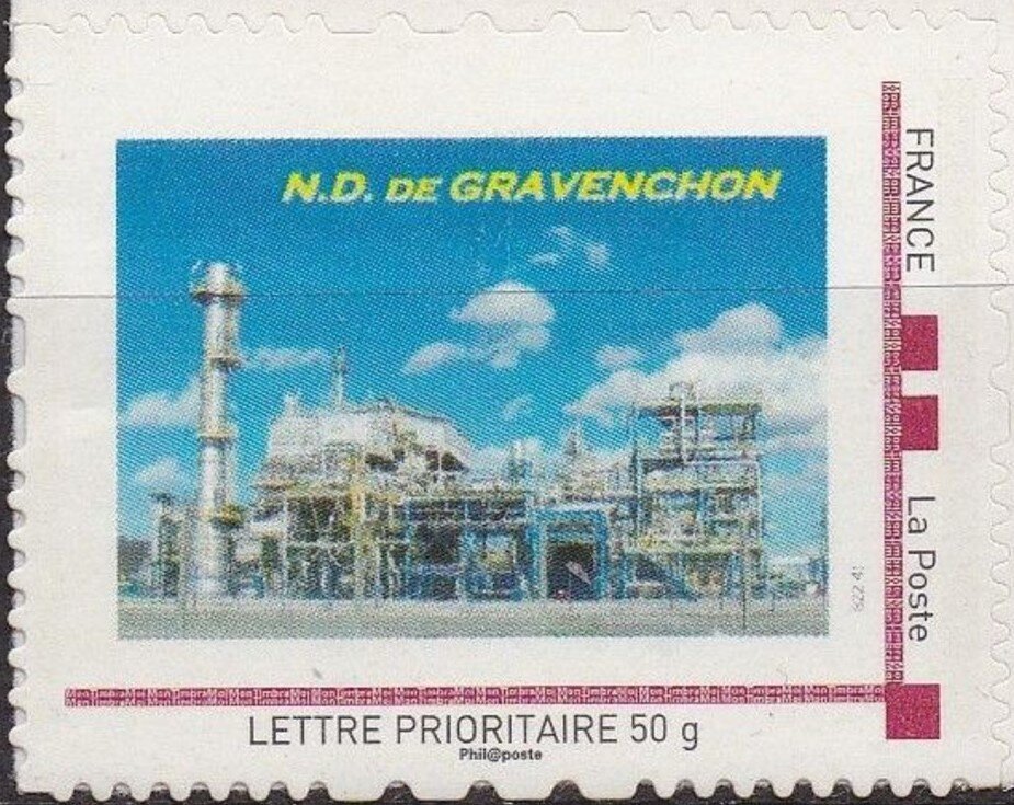 Notre Dame de Gravenchon. Petrochemical Plant