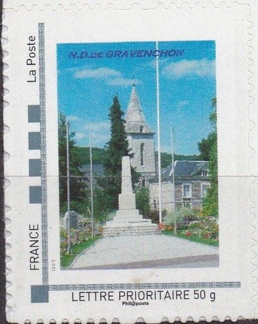 Notre Dame de Gravenchon. War Memorial