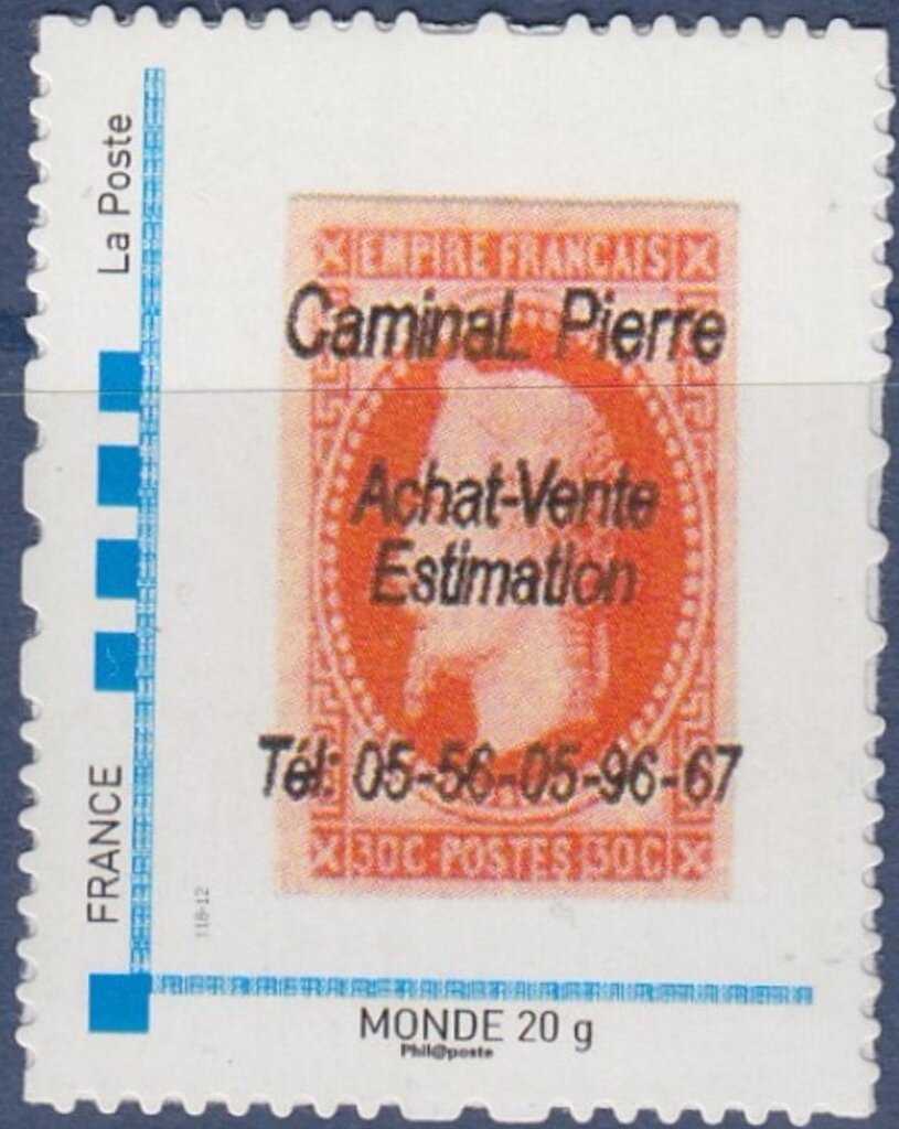 Philatelist. Caminal Pierre. Achat Vente Estimation