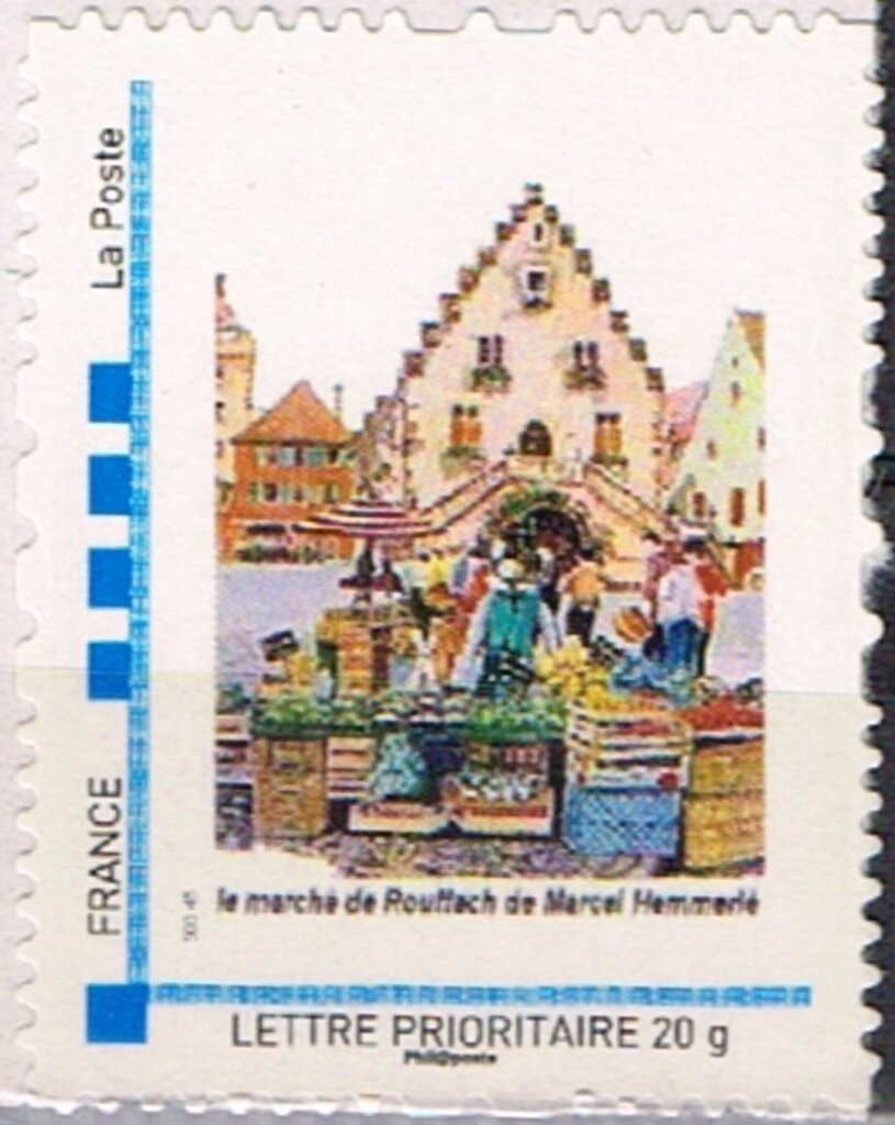 Pouffach Market Day