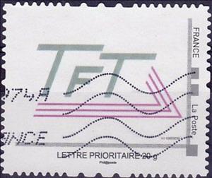 Stamp, TFT Transport, Personalized and Private Mail Stamps,  , Logos, Transport