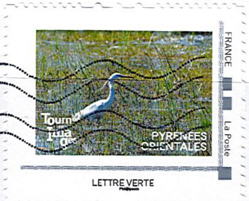 Tournee en Image. Pyrenees Orientales. Heron