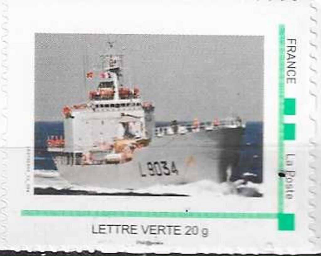Warship L9034