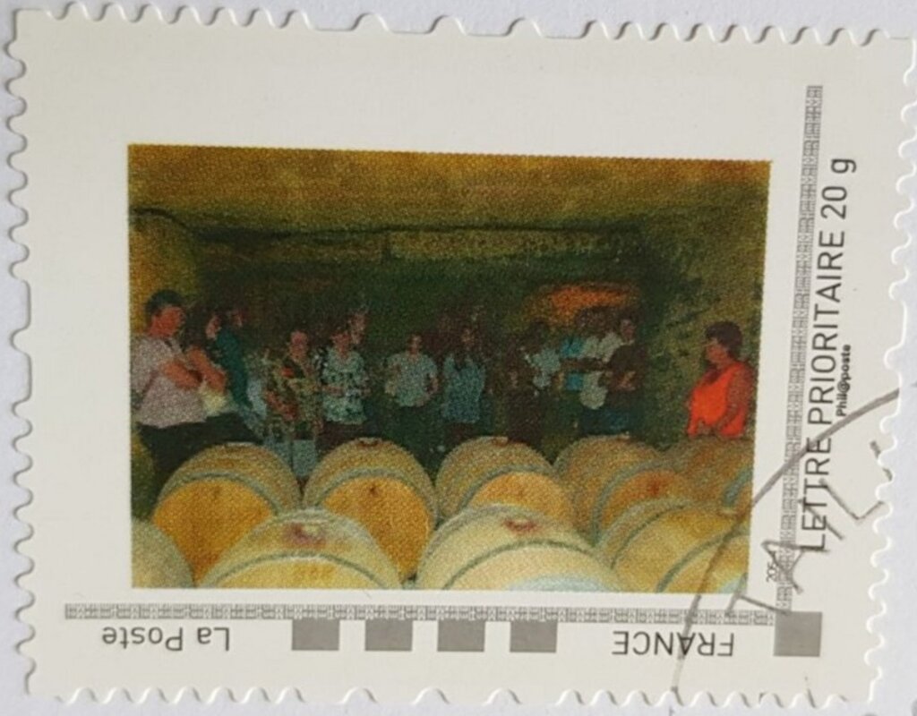Wine Tasting. Barrels