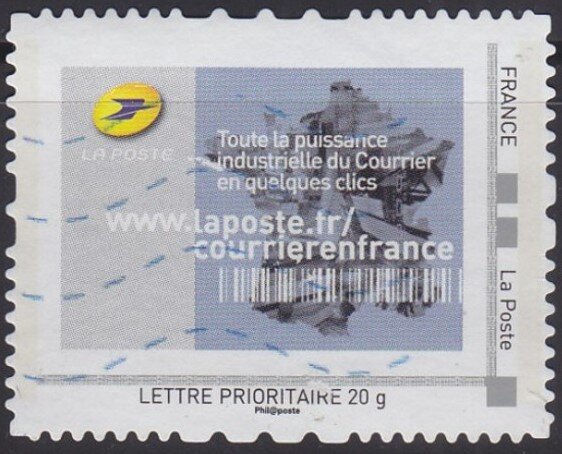 www.laposte.fr/courrierenfrance. Bar code