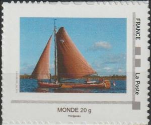 Stamp, Yacht 3, Personalized and Private Mail Stamps,  , Festivals, Sailing, Sailing Ships, Ships