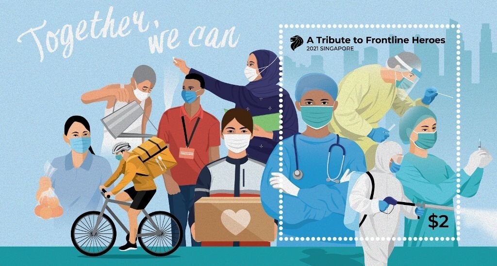 COVID-19 : A Tribute To Frontline Heroes