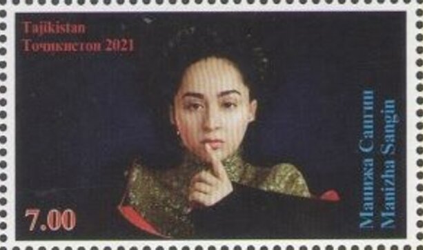 Manizha Sangin, Russian-Tajik Singer