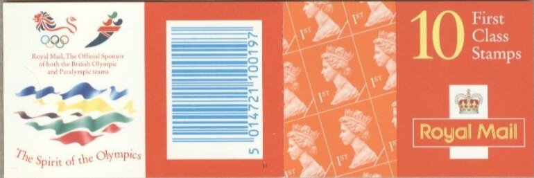 Booklet, Queen Elizabeth II - Decimal Machin, United Kingdom of Great Britain & Northern Ireland,  , Queens