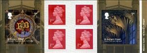 Booklet, Windsor Castle, United Kingdom of Great Britain & Northern Ireland,  , Castles, Famous People, Heads of State, Queens, Royalty, Women