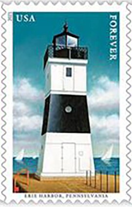 Erie Harbor Lighthouse, Pennsylvania