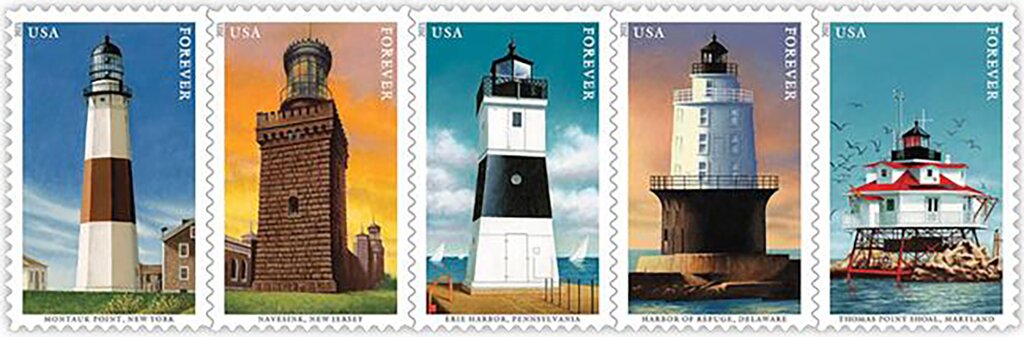 Lighthouses of the Mid-Atlantic